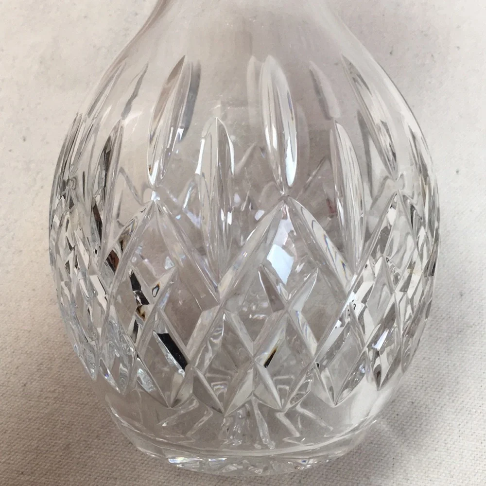 Vintage wedgwood Sandra Crystal Decanter